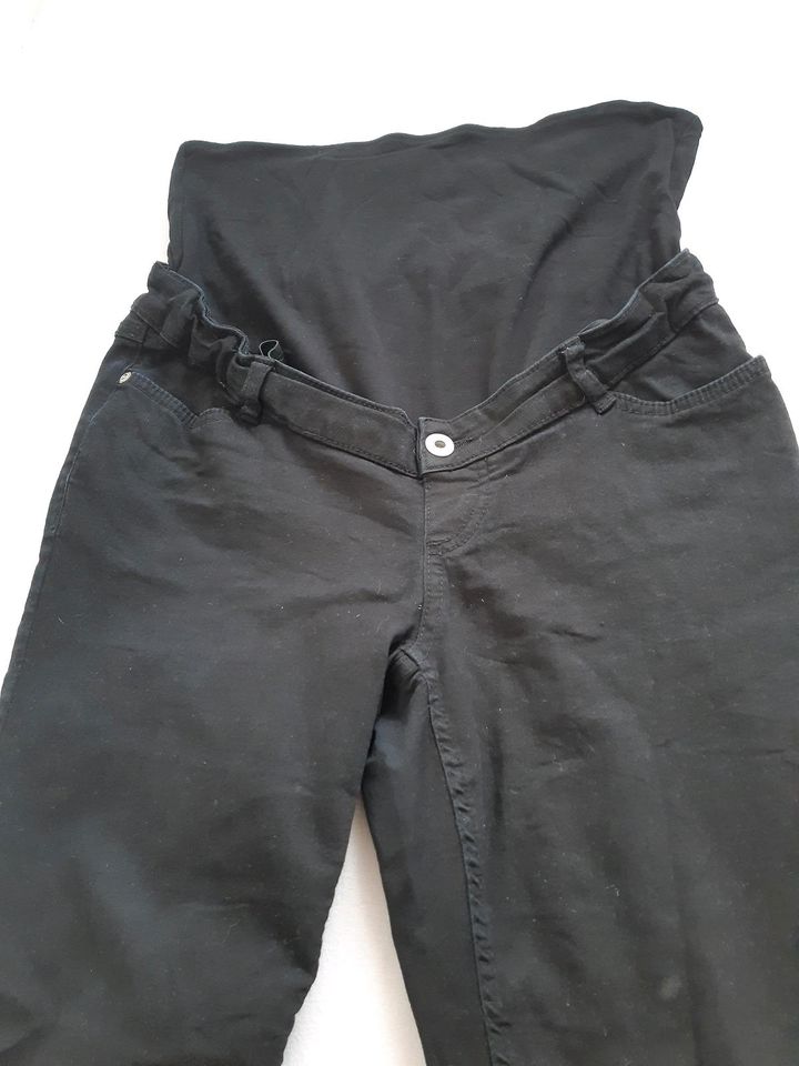 2x Umstandsjeans von C&A, Gr. 38 in Ober-Ramstadt