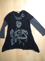 Bonita Damen Lange Bluse Tunika Gr. L 40-42 schwarz grau Schwerin - Großer Dreesch Vorschau