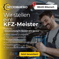 KFZ-Meister (m/w/d) mit attraktivem Grundgehalt Baden-Württemberg - Biberach an der Riß Vorschau