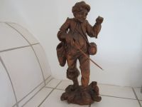 Alte handgeschnitzte Holzfigur, Angler, TOP Zustand Bayern - Seeon Vorschau