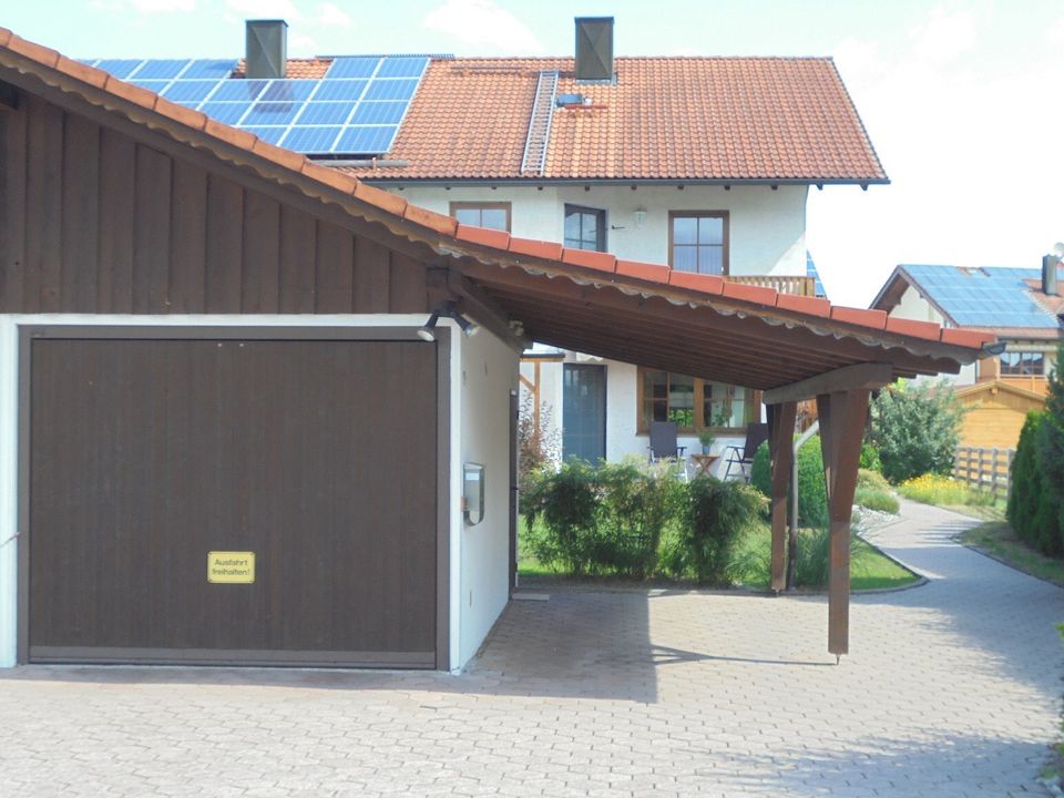 Hochwertiges Doppelhaus in bevorzugter Lage in Heufeld in Bruckmühl