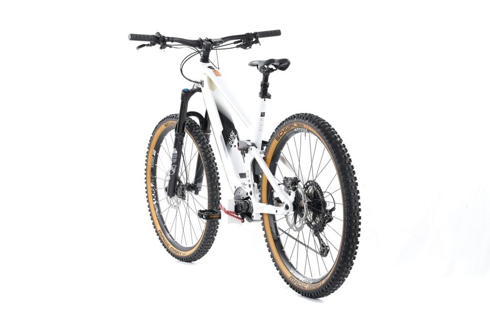 Conway eWME 629 - 2021 - 50 cm | nur 372 km | Shimano Steps EP8 (85 Nm) 630 Wh | UVP 5.799 € | 1 Jahr Garantie | E Bike Fully E-Mountainbike in Ottobrunn