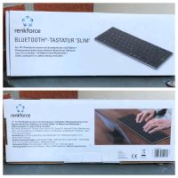 Renkforce RF-DS-SLIMBT Bluetooth Tastatur neu Deutsch schwarz Nordrhein-Westfalen - Neuss Vorschau