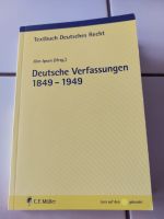 Deutsche Verfassungen 1849-1949 Textbuch Nordrhein-Westfalen - Lübbecke  Vorschau