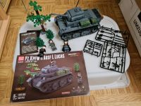 Klemmbausteine Panzer WW2 Modell Luchs 503 Teile Hessen - Trebur Vorschau