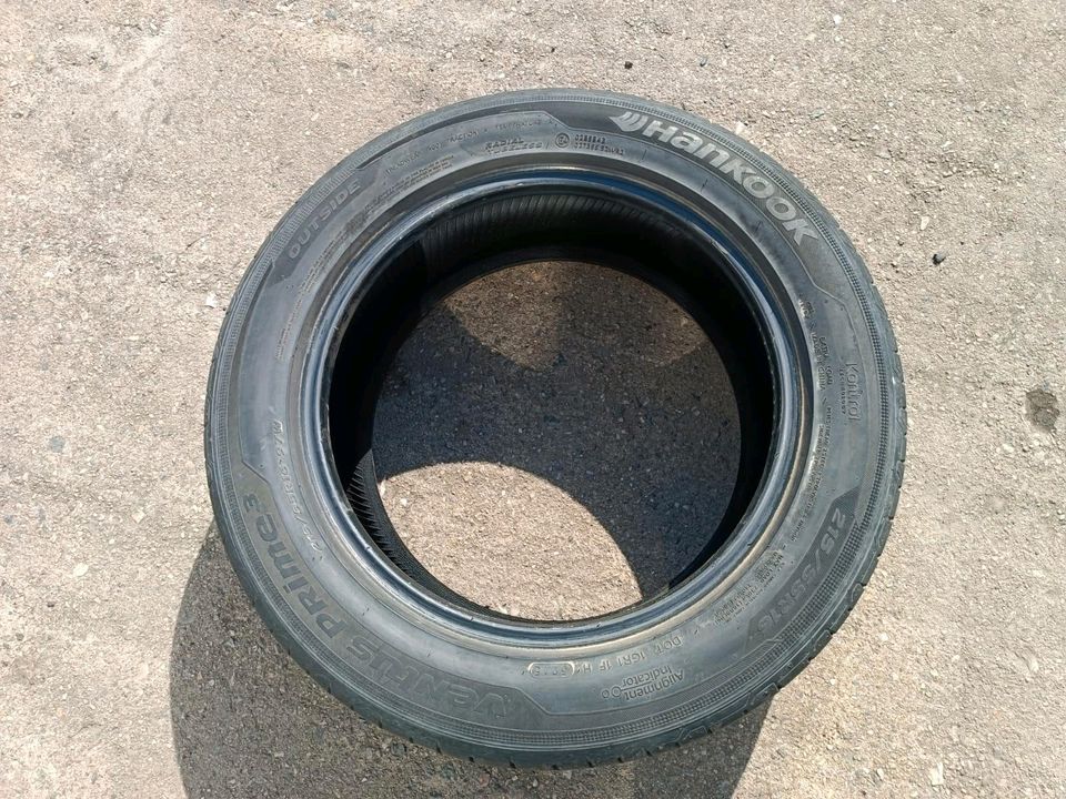 1x Sommerreifen 215 55 R16 97W Hankook Ventus Prime 3 5mm in Dresden