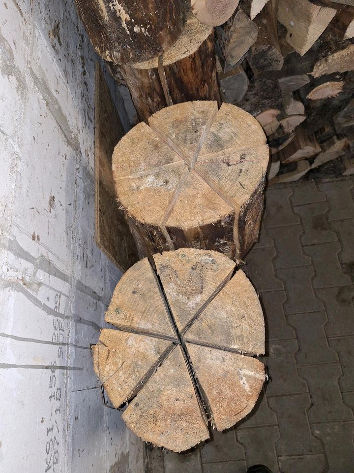 Schwedenfeuer Holz Fichte versch. Größen in Rimbach