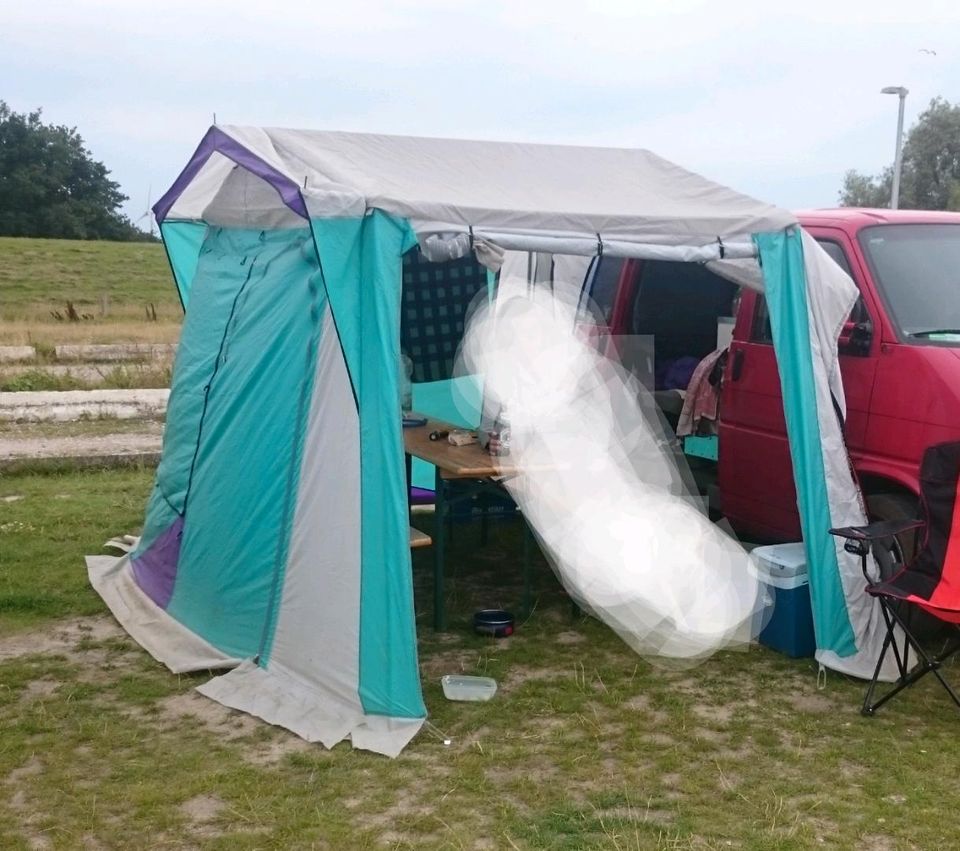 Vorzelt VW, T4, T5, Mercedes, Vito, Schiebetür, Camping in Hohenthann