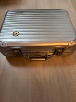 Rimowa Lufthansa Pilotenkoffer Akten Kabinen Aluminium Silber München - Untergiesing-Harlaching Vorschau