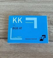 KK Karteikarten BGB AT 16. Auflage 2021 Baden-Württemberg - Nußloch Vorschau