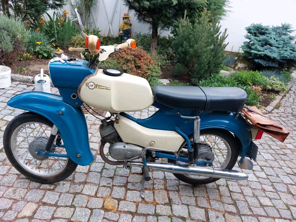 Simson Sperber in Erfurt