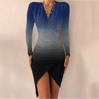 Neu sexy Kleid Abendkleid Minikleid Cocktail blau schwarz S 36 Saarland - Spiesen-Elversberg Vorschau