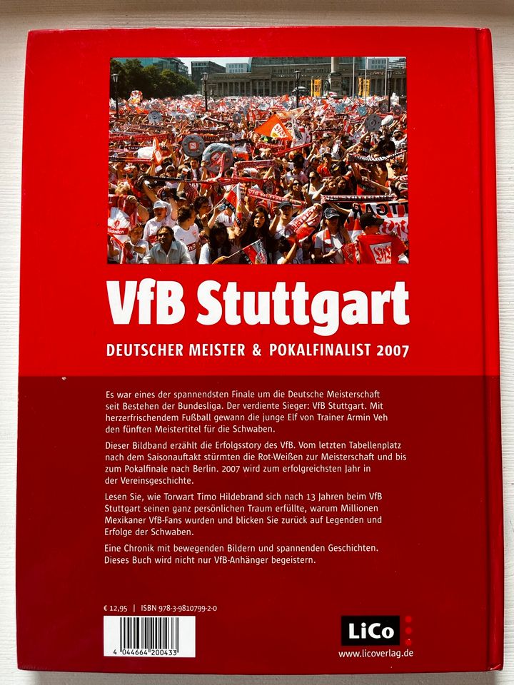 VfB Stuttgart - die Meisterchronik 2007 in Urbach