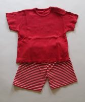 T-Shirt und Short Gr. 86 Rot, Rot-Weiß zu verkaufen. Bielefeld - Dornberg Vorschau