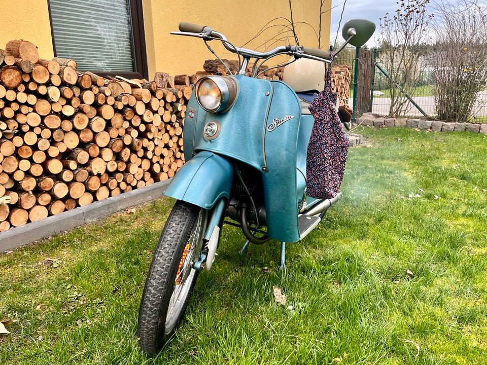 ⚡️ SIMSON KR 50 (keine Schwalbe, S51, S50, Star) Urschwalbe ⚡️ in Roitzsch