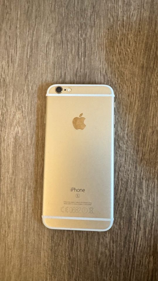 iPhone Apple 6s 128 GB roségold in Gresse