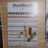 DDR Verlag für die Frau Handarbeitstechniken Durchbruch Zeitschri Parchim - Landkreis - Plate Vorschau