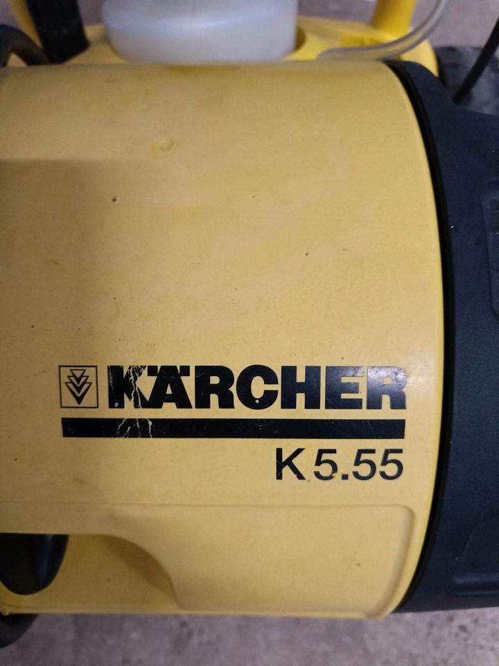 An Bastler Kärcher K5.55 Hochdruckreiniger in Rheinberg