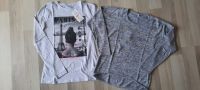 NEU Übergangs-Pullover Langarm-Shirts grau Sterne Zara Paris H&M Thüringen - Tanna Vorschau