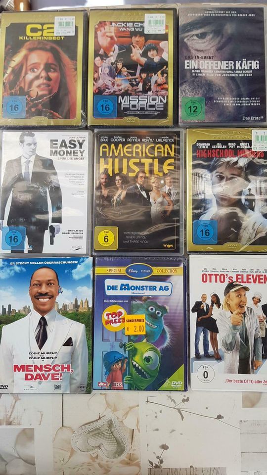 DVD verschieden in Emmendingen