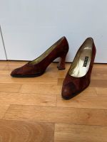 Escada Pumps 37,5 Leder braun Damenschuhe Düsseldorf - Benrath Vorschau