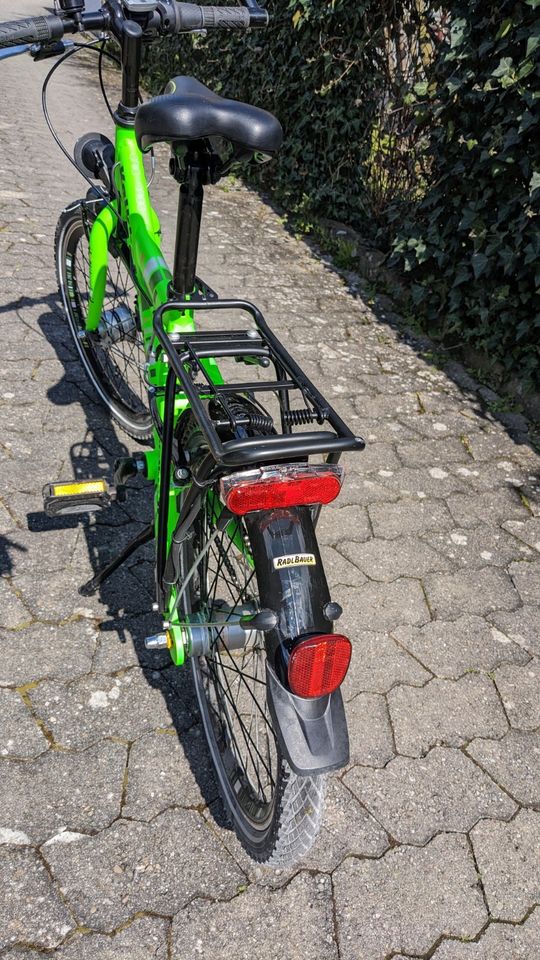 Kalkhoff Chic Choc Kinderfahrrad 20 Zoll mit Ciclo Tacho in Oberschleißheim