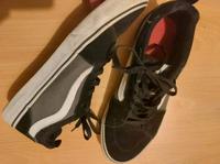 Vans Schuhe Gr 10 / eur 43 schwarz grau Sneaker low Rheinland-Pfalz - Mainz Vorschau