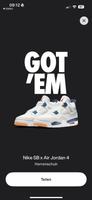 Nike SB Air Jordan 4 Navy US 10.5 Baden-Württemberg - Weinheim Vorschau