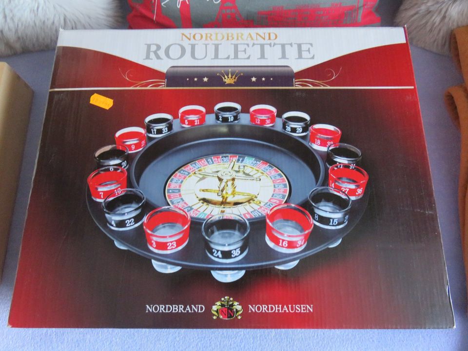 Nordbrand Roulette Trinkspiel in Essen