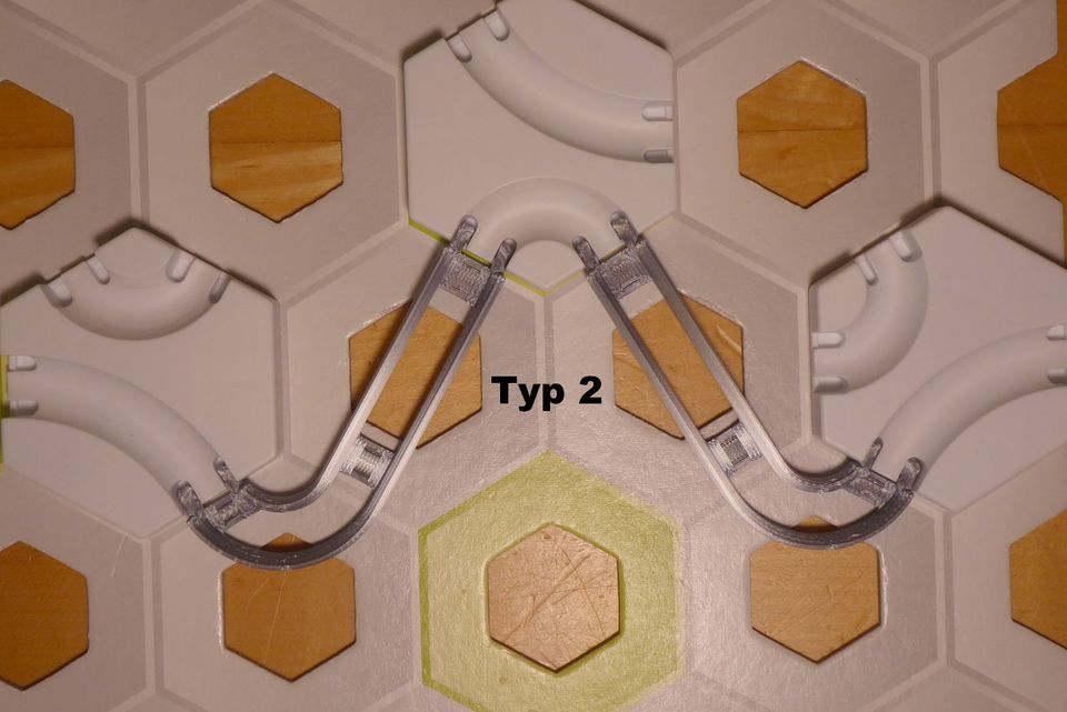 Gravitrax Höhenstein + Spezial-Schienen (10 Typen);3D-Druck in Landshut