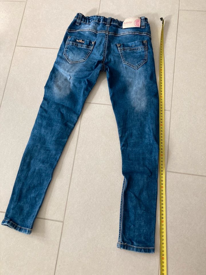 Us Kids&Style Sterne Jeans 10 Jahre / 134-140 cm in Nierstein