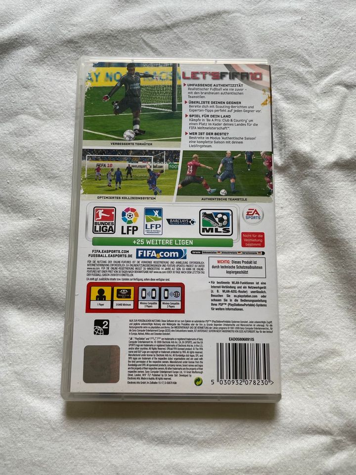 PSP | FIFA 10 in Köln