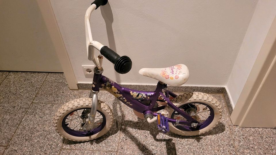 Disney Princess Fahrrad 12 Zoll in Stuttgart