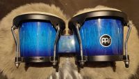 Meinl Bongo Headliner Wood Bongos in Ocean Blue Burst Baden-Württemberg - Ahorn Vorschau