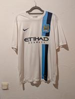 Manchester City Trikot 13/14 Agüero Nike Hessen - Melsungen Vorschau