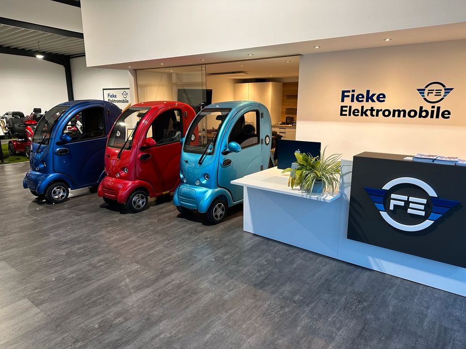 ⚡️ Elektromobil | Kabinenroller | Mopedauto Roller Mofa Microcar in Nordwalde