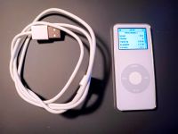 Retro! Apple iPod Nano 1g 2GB Weiss // Neues Gehäuse,Neuer Akku Rheinland-Pfalz - Oberwesel Vorschau