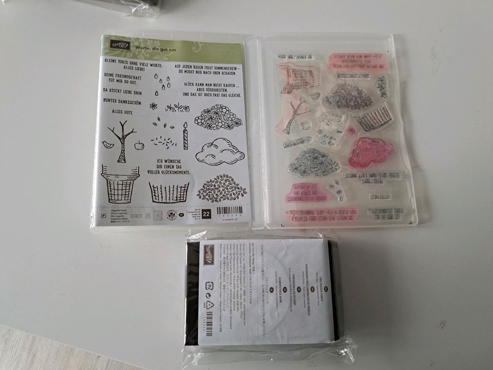 Stampin up stempel und Stanzen set in Rethwisch