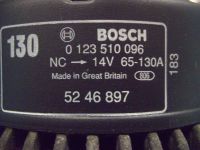 Saab 9-3 / 9-5  Bosch Lichtmaschine 130 A Nordrhein-Westfalen - Herne Vorschau