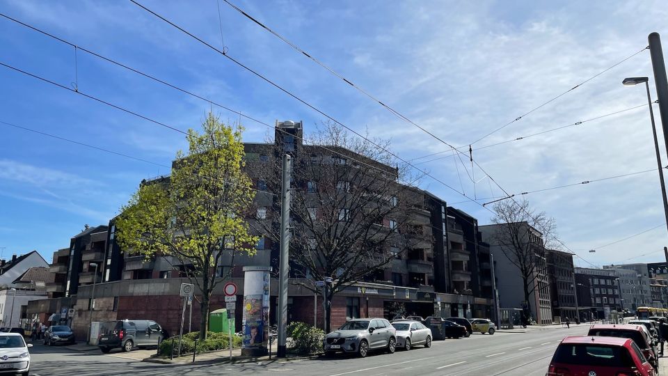 Schicke, sanierte 2-Zimmer-Wohnung im Südviertel in Essen