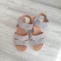 Gabor Schuhe  grau Damen Sandalette Riemchen Gr,41Top Kiel - Wellsee-Kronsburg-Rönne Vorschau