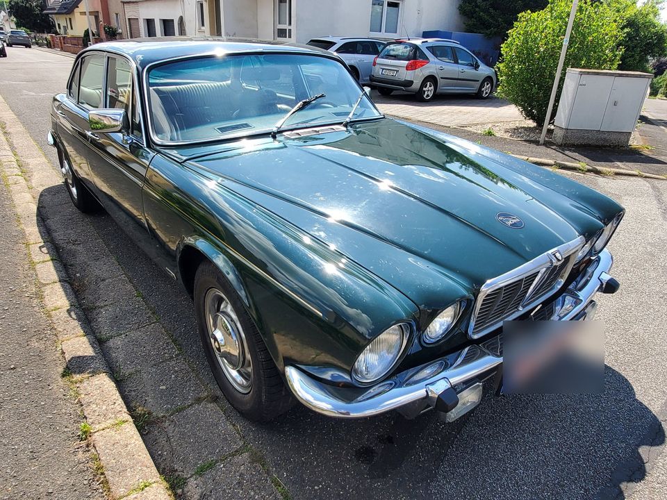 Jaguar XJ 6 Serie 2 BJ 1975 in Großostheim