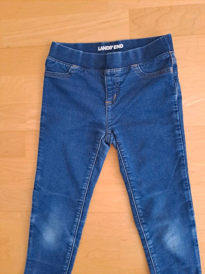 Lands'end Iron Knees Denim-Jeggings Jeans Gr. 122/128 in Oberding