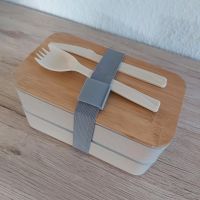 Lunchbox to go mit Besteck Niedersachsen - Munster Vorschau