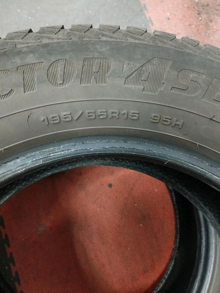 2xAllwetter 195/65R15H Goodyear natürlich inkl.Montage!! in Eppelborn