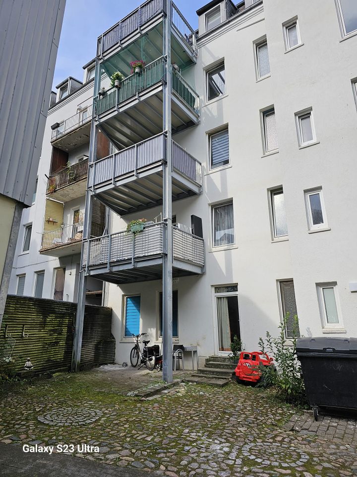 3 Zimmer Wohnung auf Duburg in der Duburger Str. 25, Flensburg in Flensburg