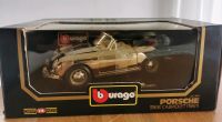 RARITÄT - Porsche 356B Cabrio - chrome/chrom - Bburago - 1/18-OVP Baden-Württemberg - Schwieberdingen Vorschau