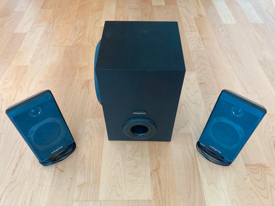 Stereoanlage mit Subwoofer in München