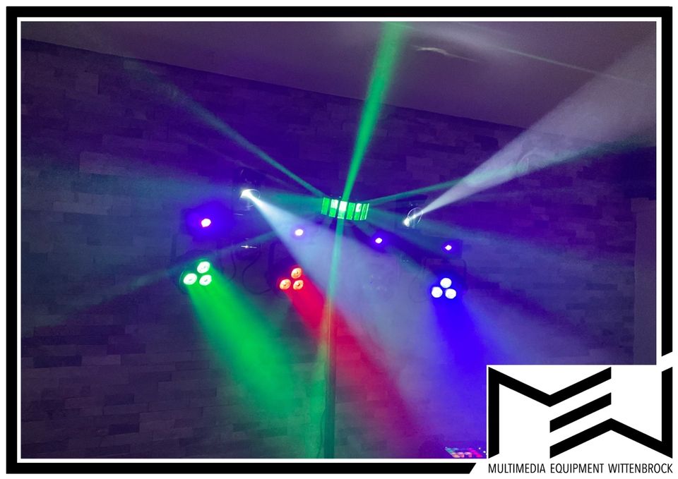 EUROLITE LED Scanner / MIETE / Lichtanlage / Lichtbar / Disco in Melle