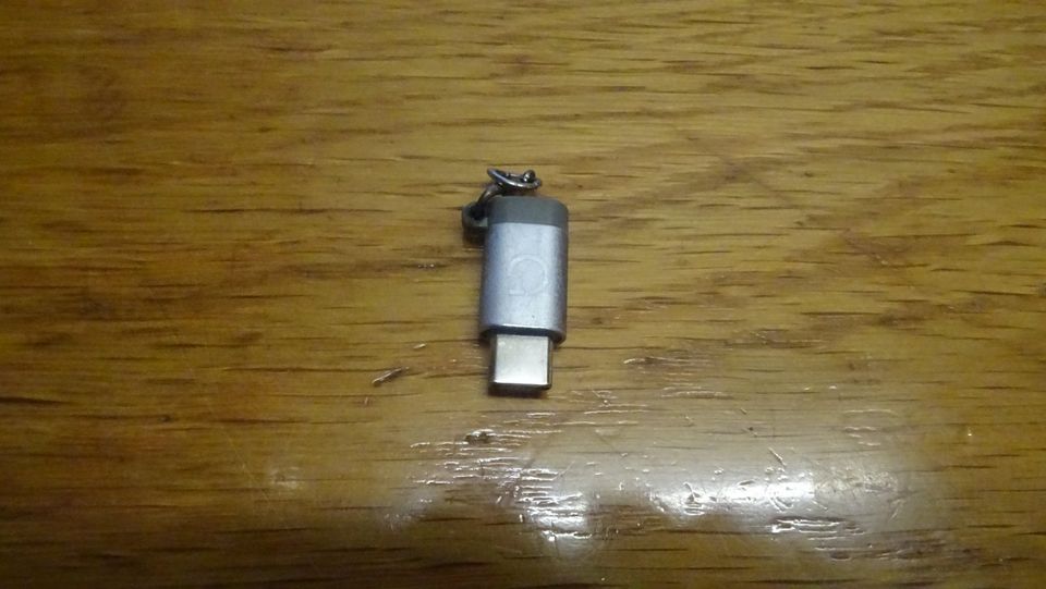 USB C Adapter Stecker USB Typ C Stecker auf Micro in Bönningstedt